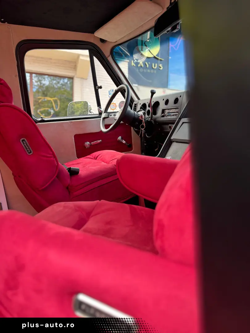 1985 Chevy Van G20 custom