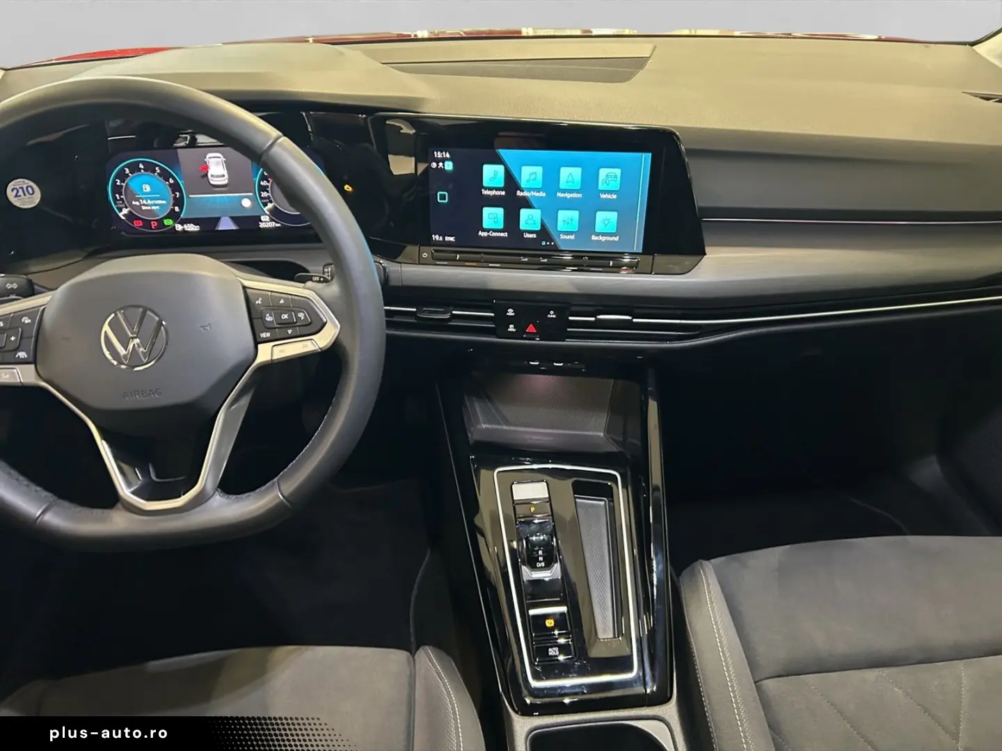 VW Golf VIII 1.5 eTSI Style  DSG NAVI LED LM ZV ACC