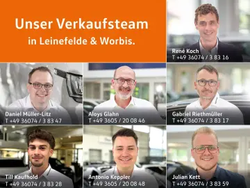 VW Golf VIII 1.5 eTSI Style  DSG NAVI LED LM ZV ACC