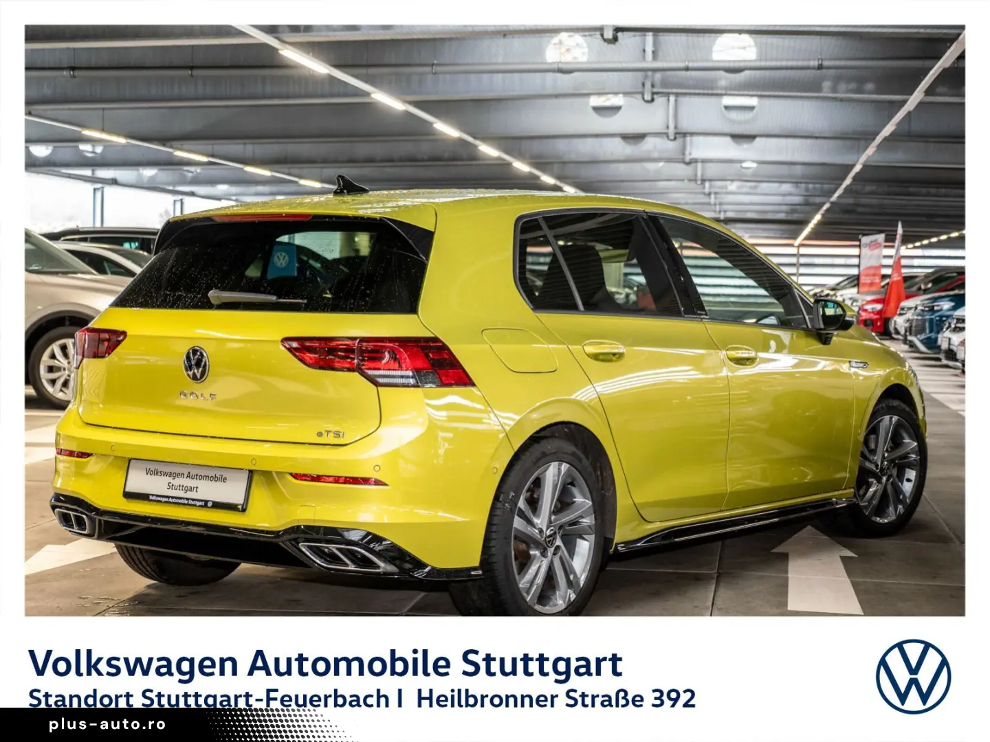 VW Golf 8 R-Line 1.5 TSI DSG Navi Kamera Stdhzg LED