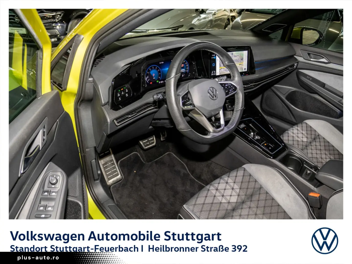 VW Golf 8 R-Line 1.5 TSI DSG Navi Kamera Stdhzg LED