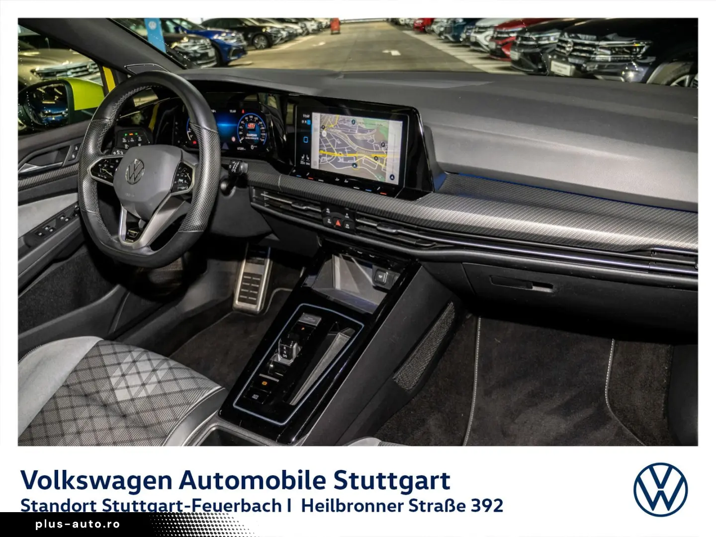 VW Golf 8 R-Line 1.5 TSI DSG Navi Kamera Stdhzg LED