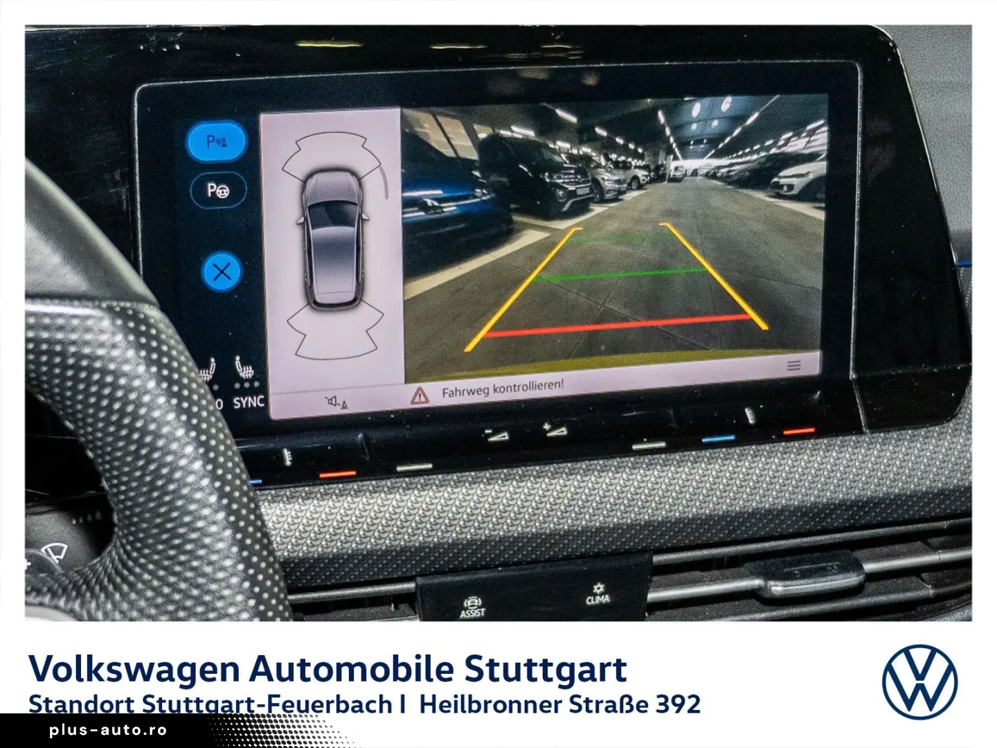 VW Golf 8 R-Line 1.5 TSI DSG Navi Kamera Stdhzg LED