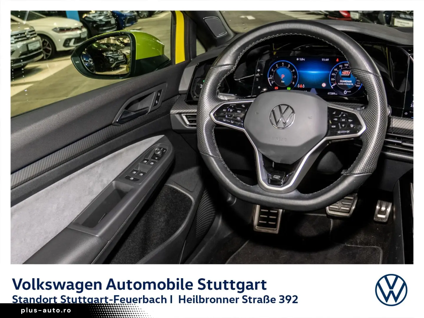 VW Golf 8 R-Line 1.5 TSI DSG Navi Kamera Stdhzg LED