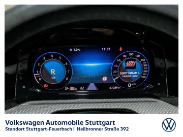 VW Golf 8 R-Line 1.5 TSI DSG Navi Kamera Stdhzg LED