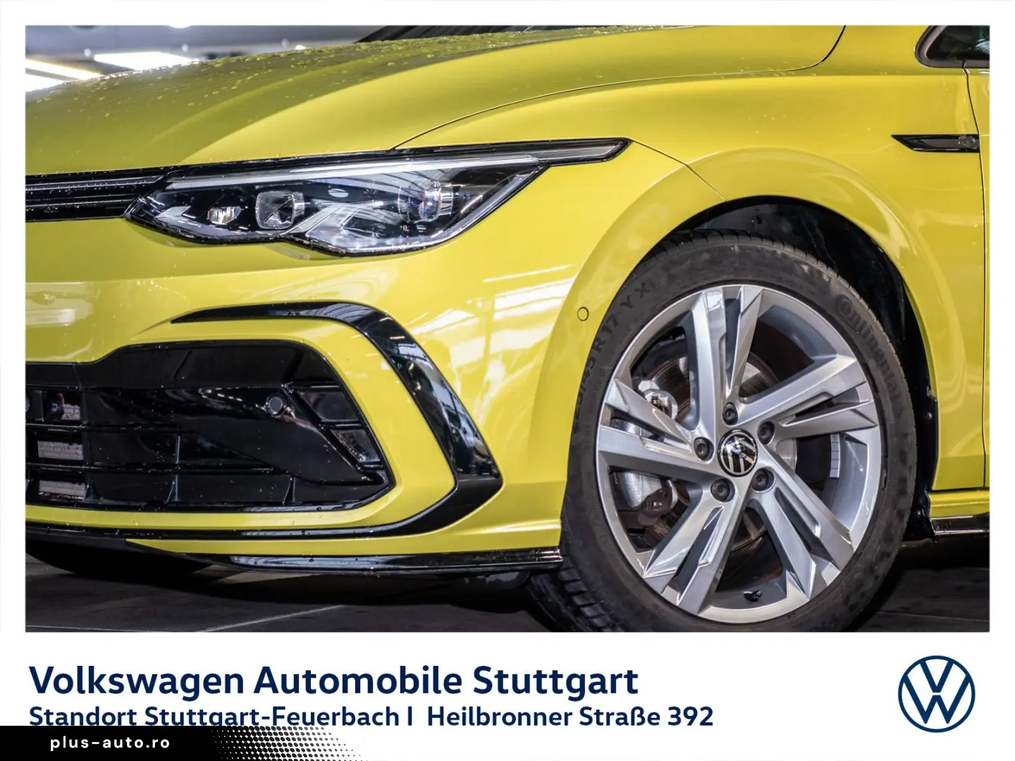 VW Golf 8 R-Line 1.5 TSI DSG Navi Kamera Stdhzg LED