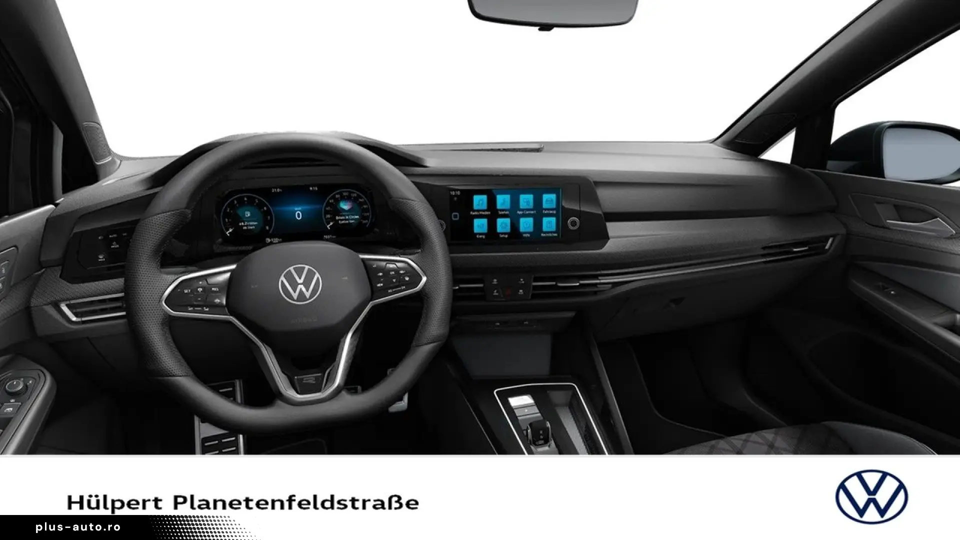 VW Golf VIII 1.5 eTSI R-LINE CAM ACC CARPLAY LM17