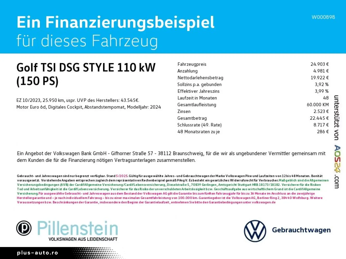 VW Golf TSI DSG STYLE NAVI KAM TRAVEL 17  VENTURA E