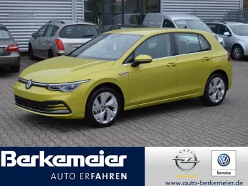 VW Golf VIII 8 Style DSG LED  ErgoAct. Keyless PDC