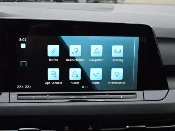 VW Golf VIII 8 Style DSG LED  ErgoAct. Keyless PDC