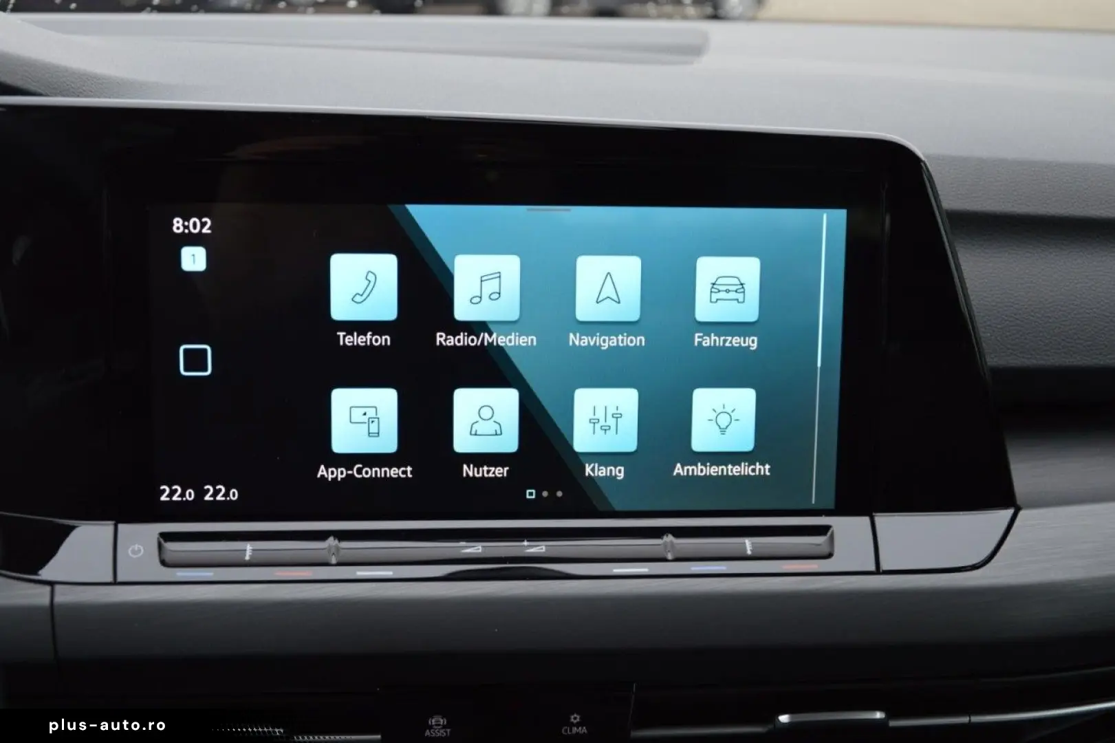 VW Golf VIII 8 Style DSG LED  ErgoAct. Keyless PDC