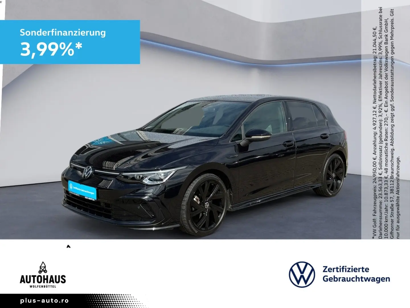 VW Golf VIII R-Line 1.5 eTSI DSG ACC LED NAV SHZ