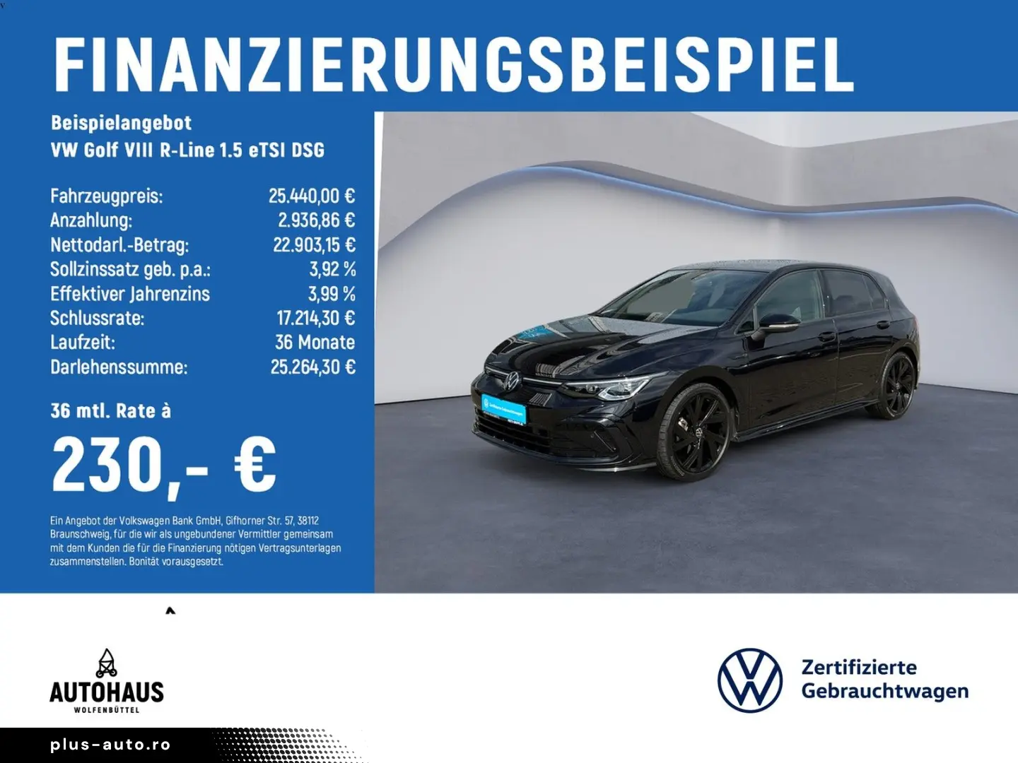 VW Golf VIII R-Line 1.5 eTSI DSG ACC LED NAV SHZ