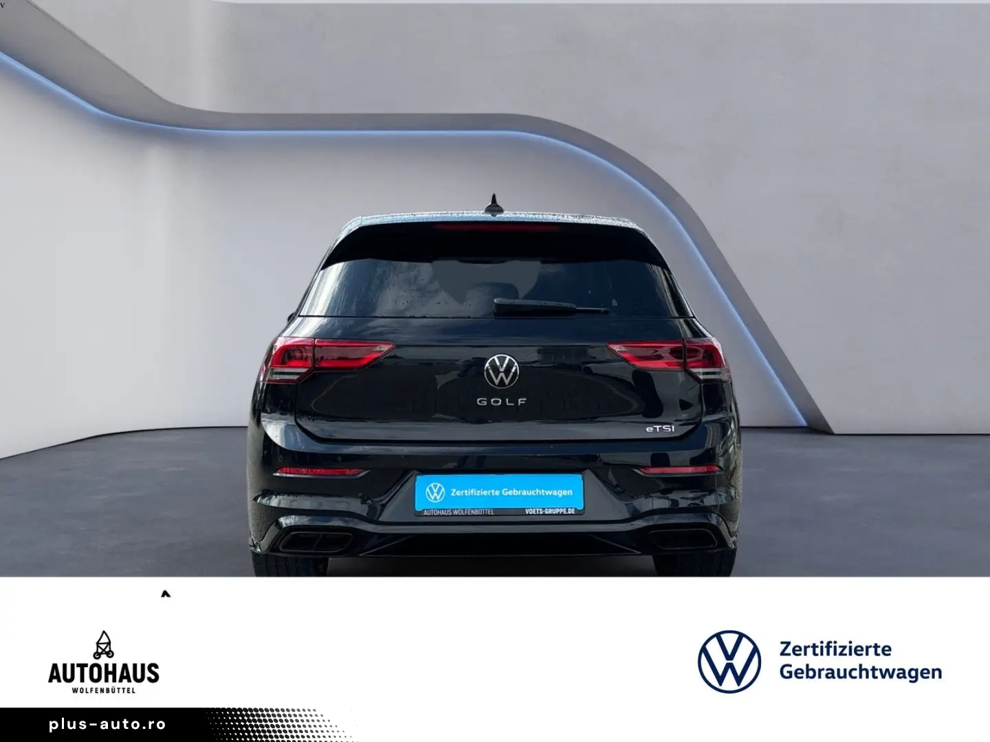 VW Golf VIII R-Line 1.5 eTSI DSG ACC LED NAV SHZ