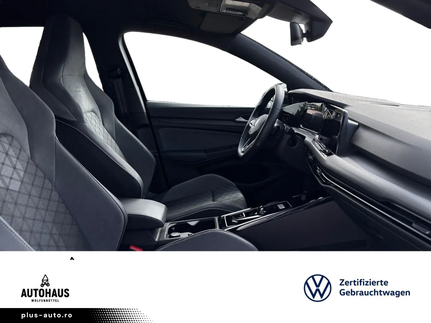 VW Golf VIII R-Line 1.5 eTSI DSG ACC LED NAV SHZ