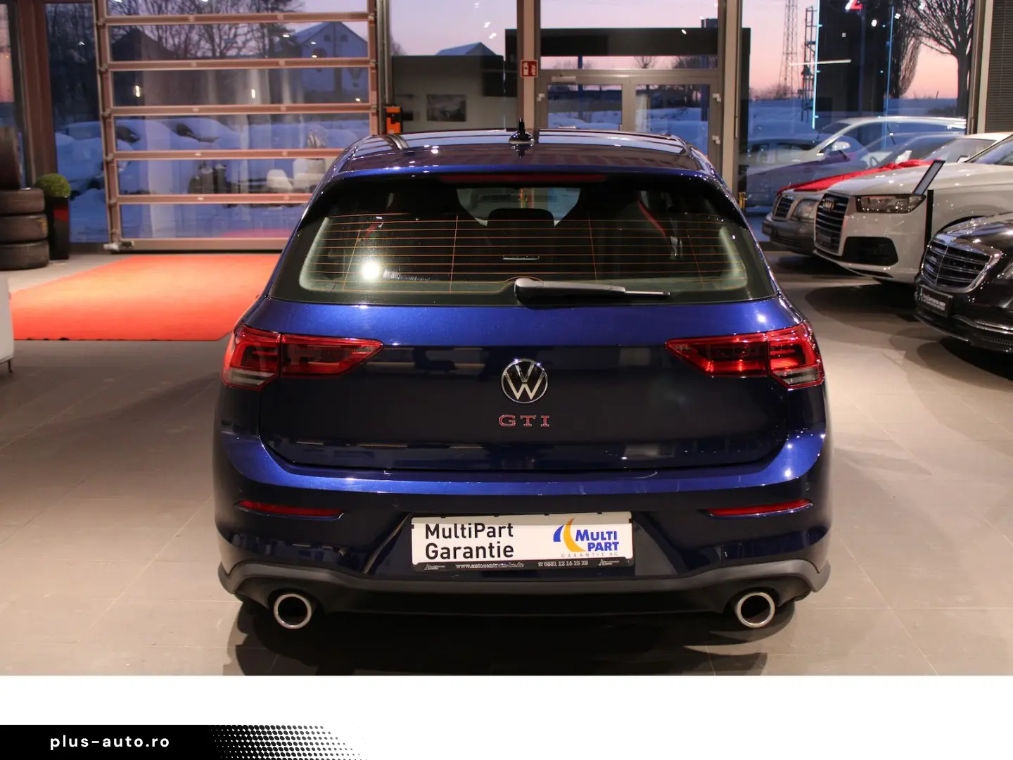 VW Golf 2.0 TSI GTI LED PDC DSG KLIMA SHZ NAVI