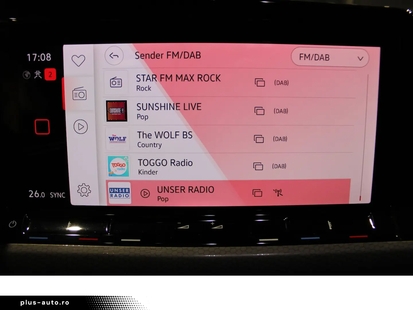 VW Golf 2.0 TSI GTI LED PDC DSG KLIMA SHZ NAVI