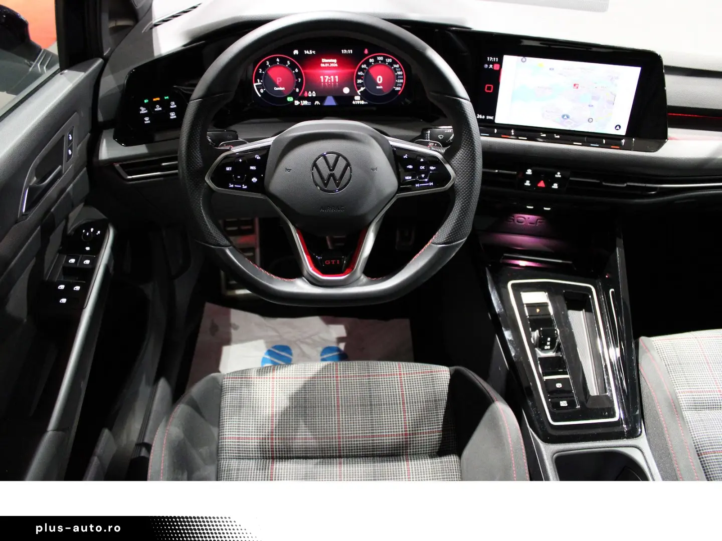 VW Golf 2.0 TSI GTI LED PDC DSG KLIMA SHZ NAVI