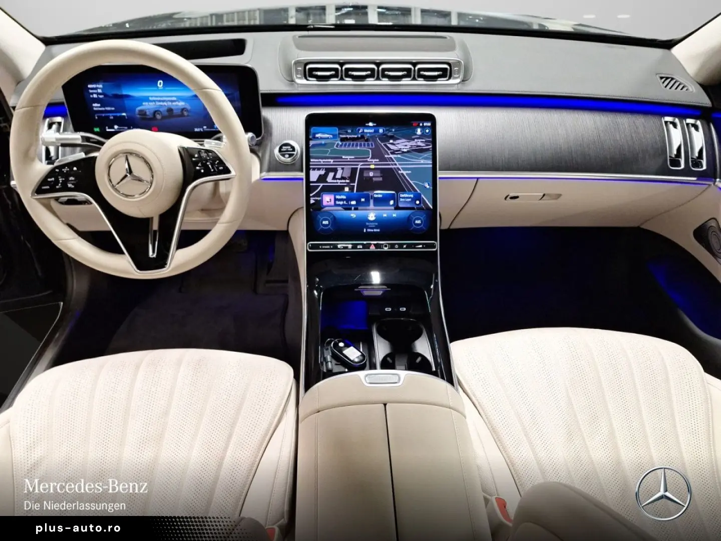 Mercedes-Benz S 350 d 4M; Garantie 1 an; Finantare