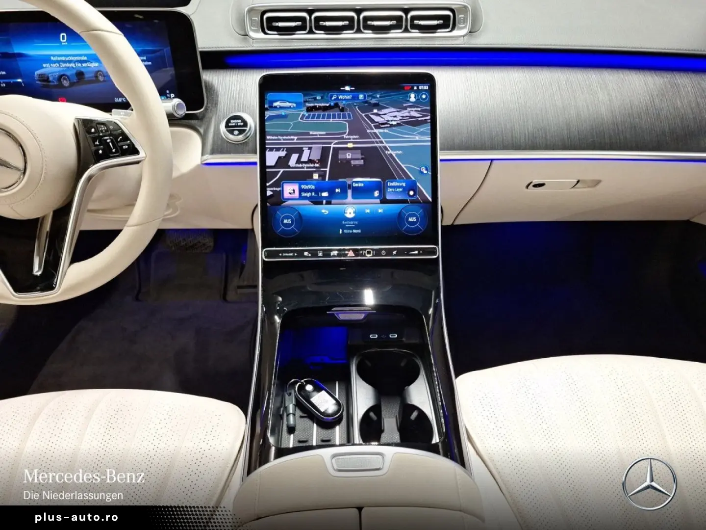 Mercedes-Benz S 350 d 4M; Garantie 1 an; Finantare