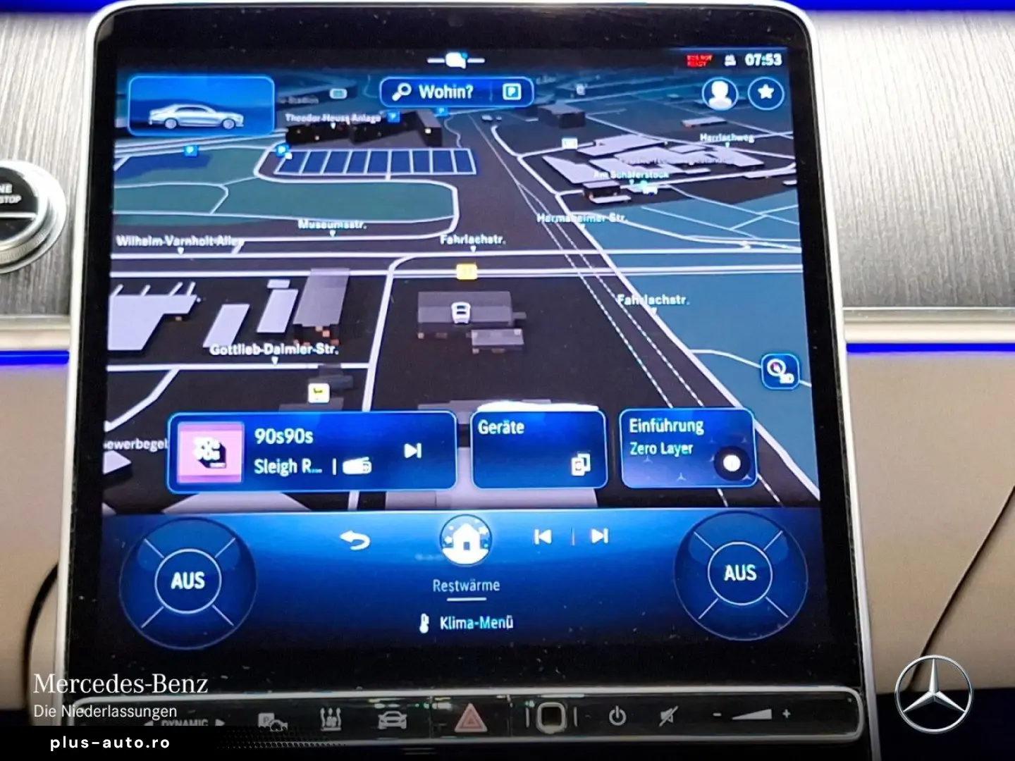 Mercedes-Benz S 350 d 4M; Garantie 1 an; Finantare