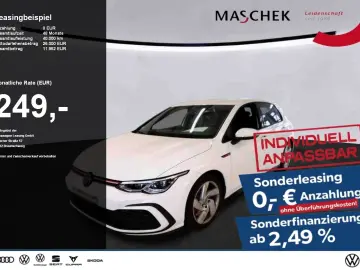 VW Golf GTI  Sonderleasing  2.0 TSI DSG Navi ACC Si