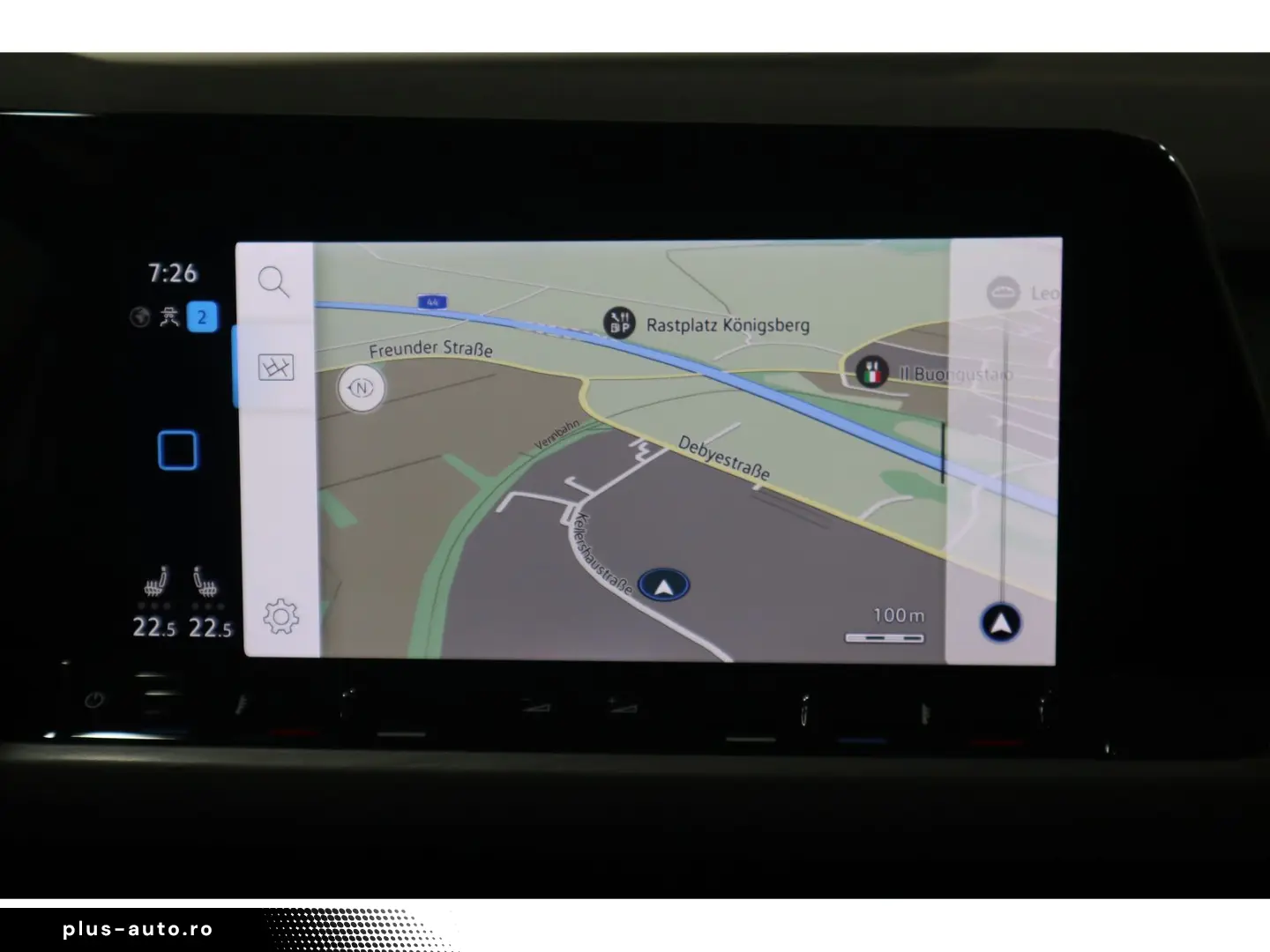 VW Golf VIII 1.5 eTSI DSG Style CAM Navi SHZ LED