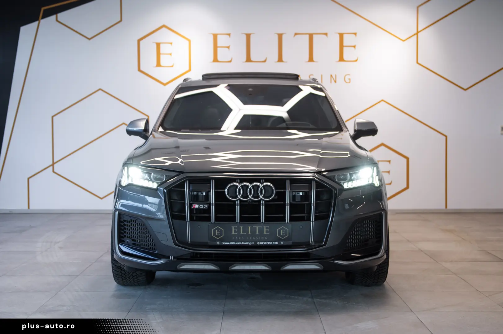 Audi SQ7 4.0 TDI Quattro Tiptronic