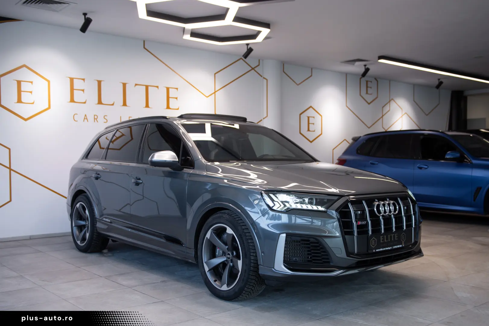 Audi SQ7 4.0 TDI Quattro Tiptronic