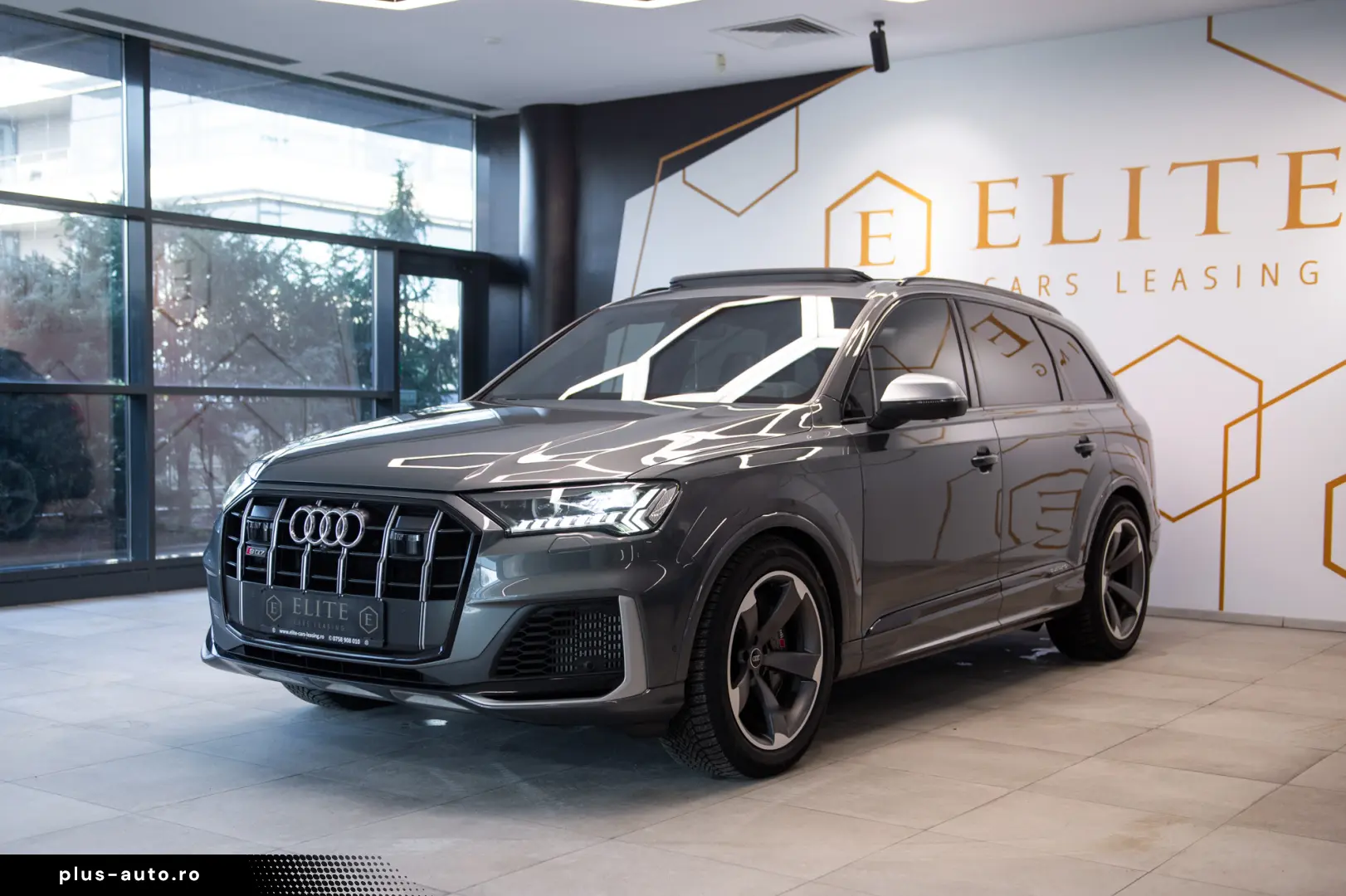 Audi SQ7 4.0 TDI Quattro Tiptronic