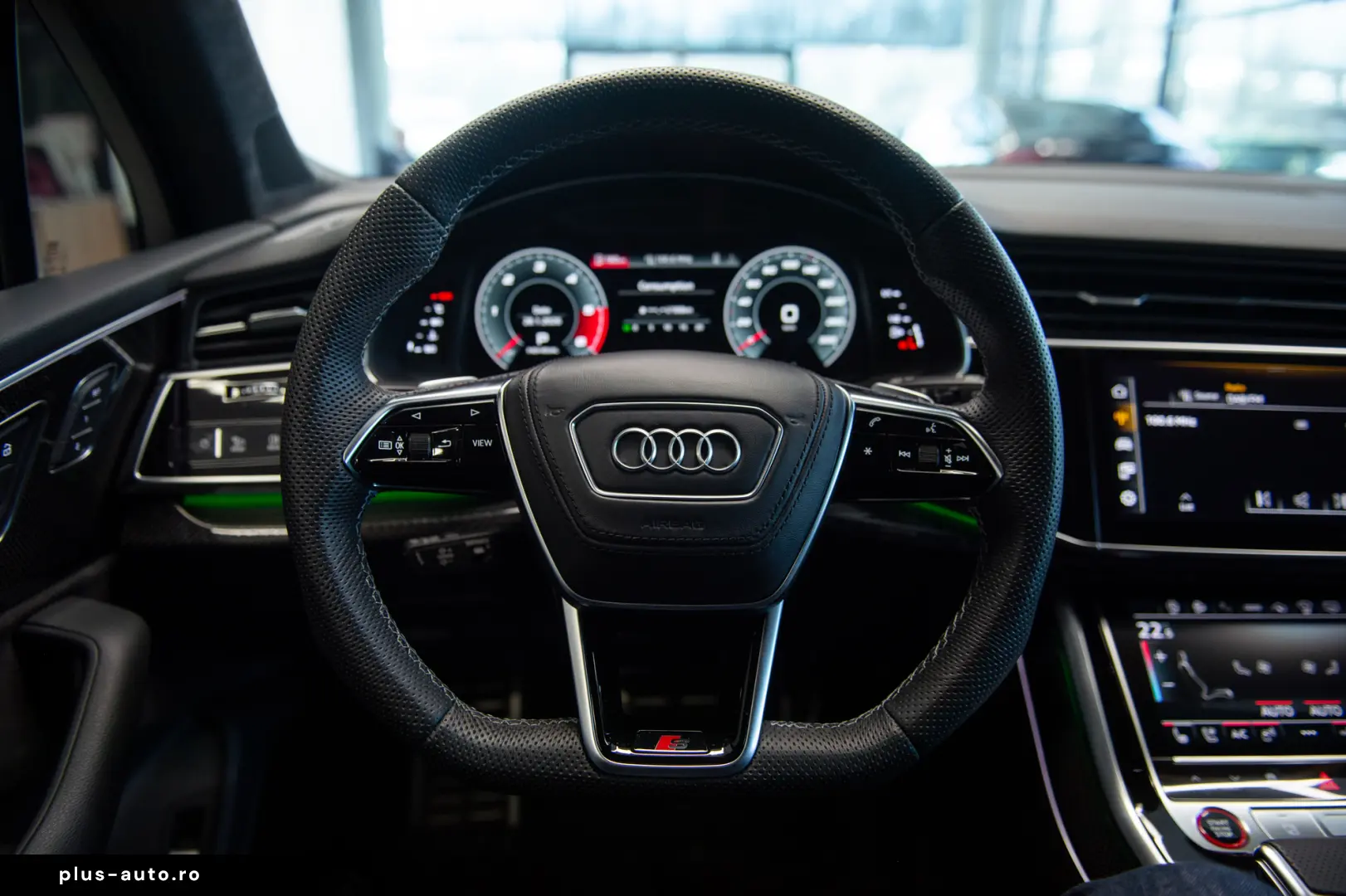 Audi SQ7 4.0 TDI Quattro Tiptronic