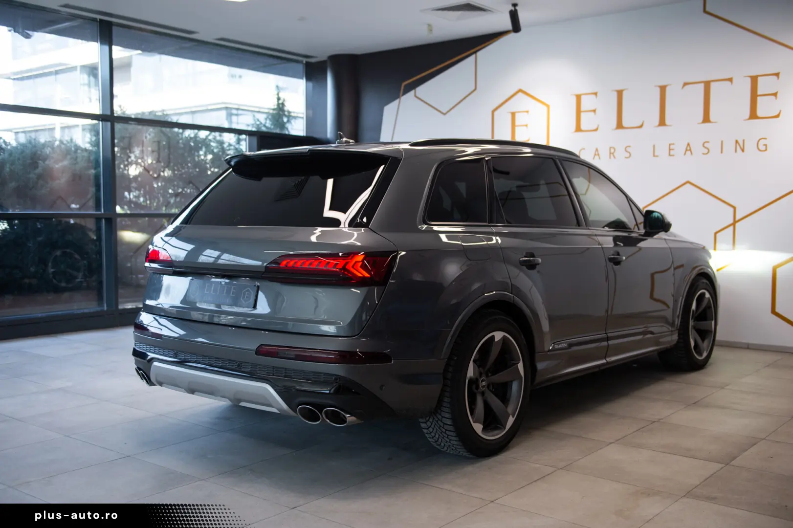 Audi SQ7 4.0 TDI Quattro Tiptronic