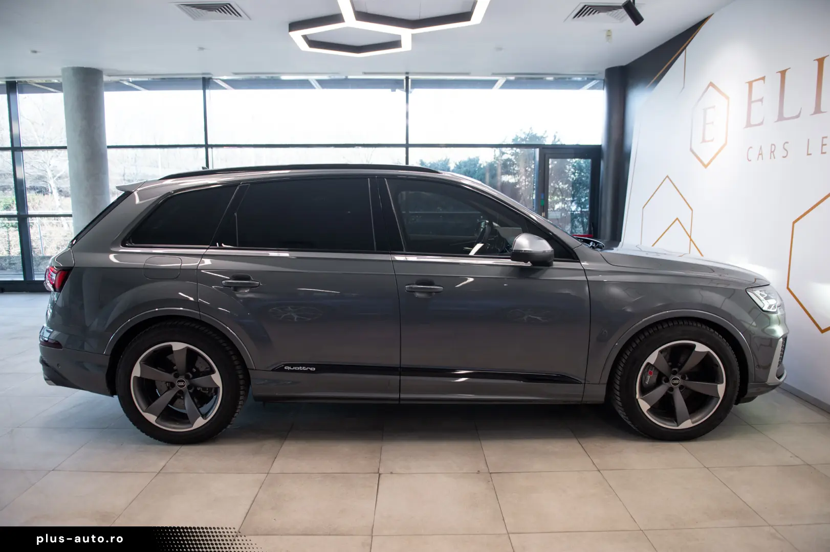 Audi SQ7 4.0 TDI Quattro Tiptronic