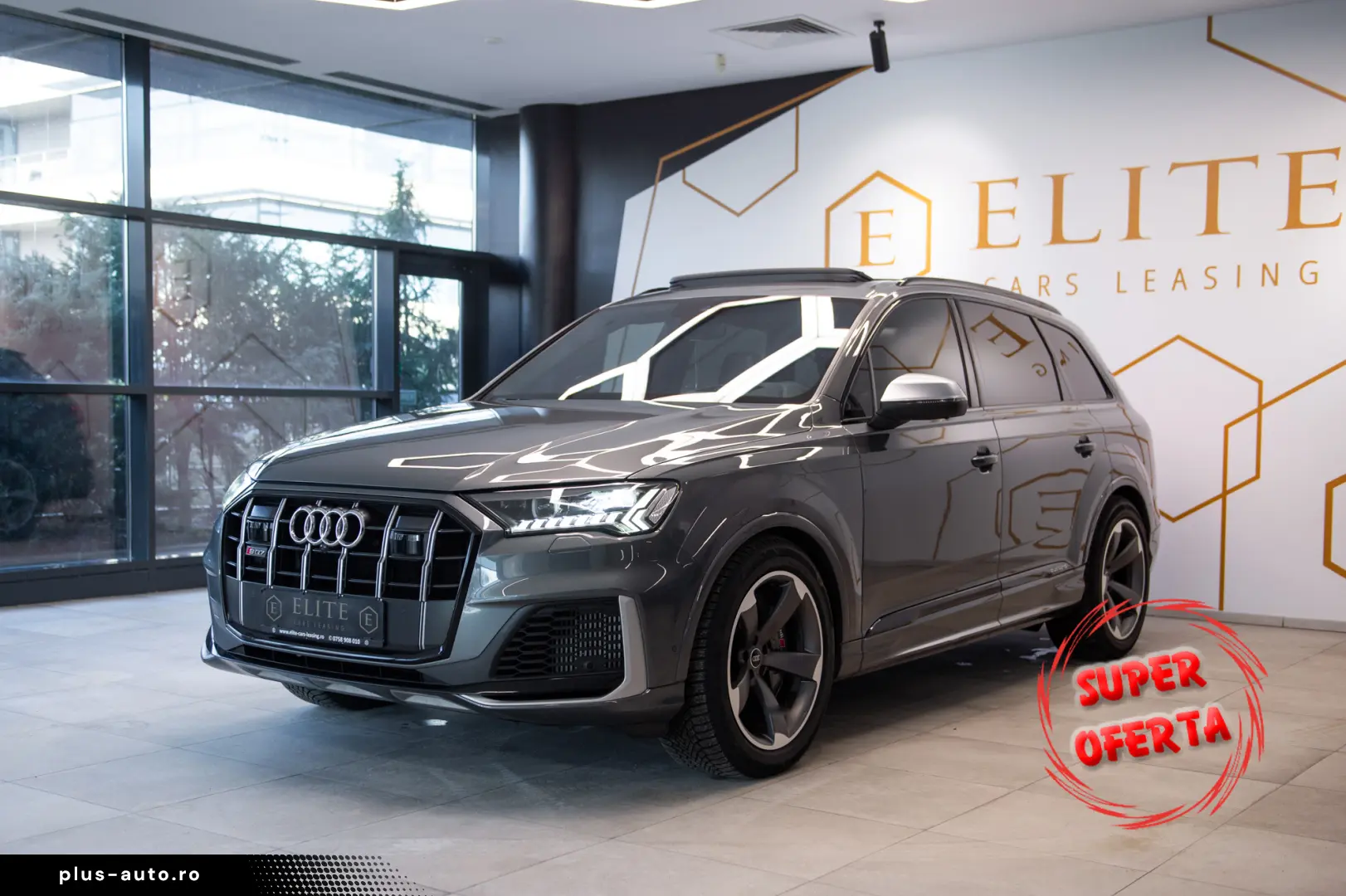 Audi SQ7 4.0 TDI Quattro Tiptronic