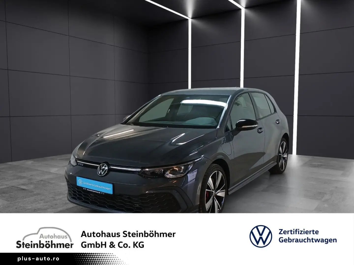 VW Golf GTE Black Style Navi IQLight DCC ACC 18 LED