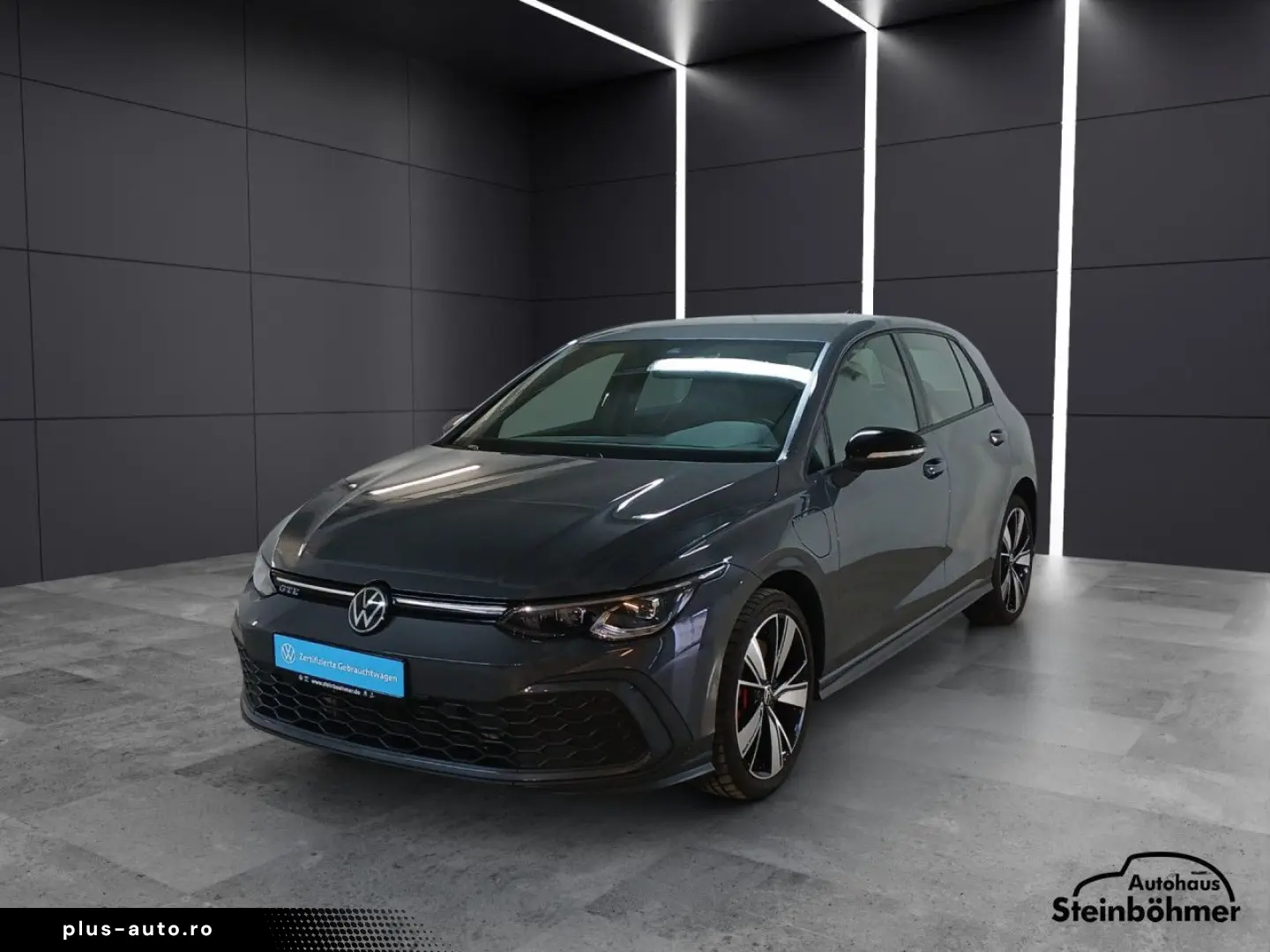 VW Golf GTE Black Style Navi IQLight DCC ACC 18 LED