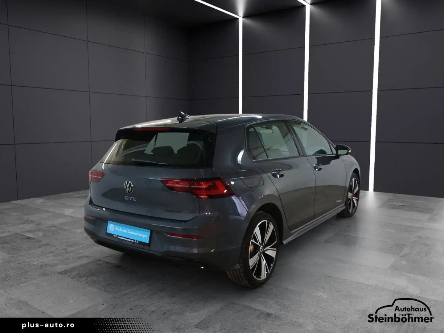 VW Golf GTE Black Style Navi IQLight DCC ACC 18 LED