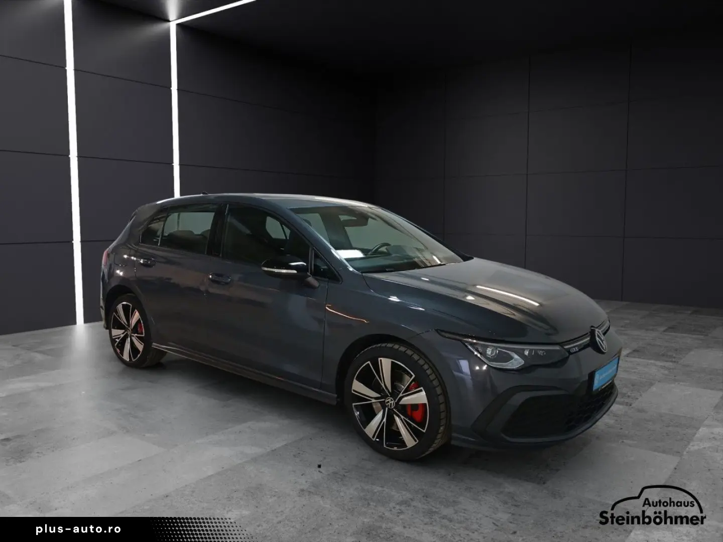 VW Golf GTE Black Style Navi IQLight DCC ACC 18 LED