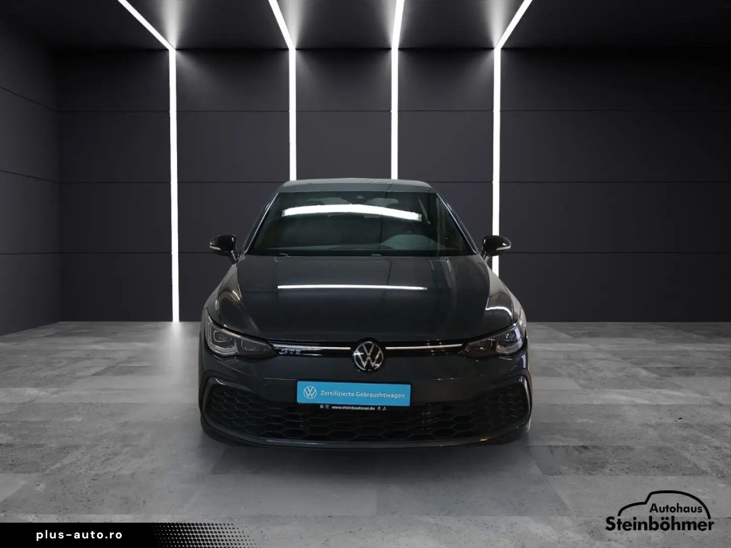 VW Golf GTE Black Style Navi IQLight DCC ACC 18 LED