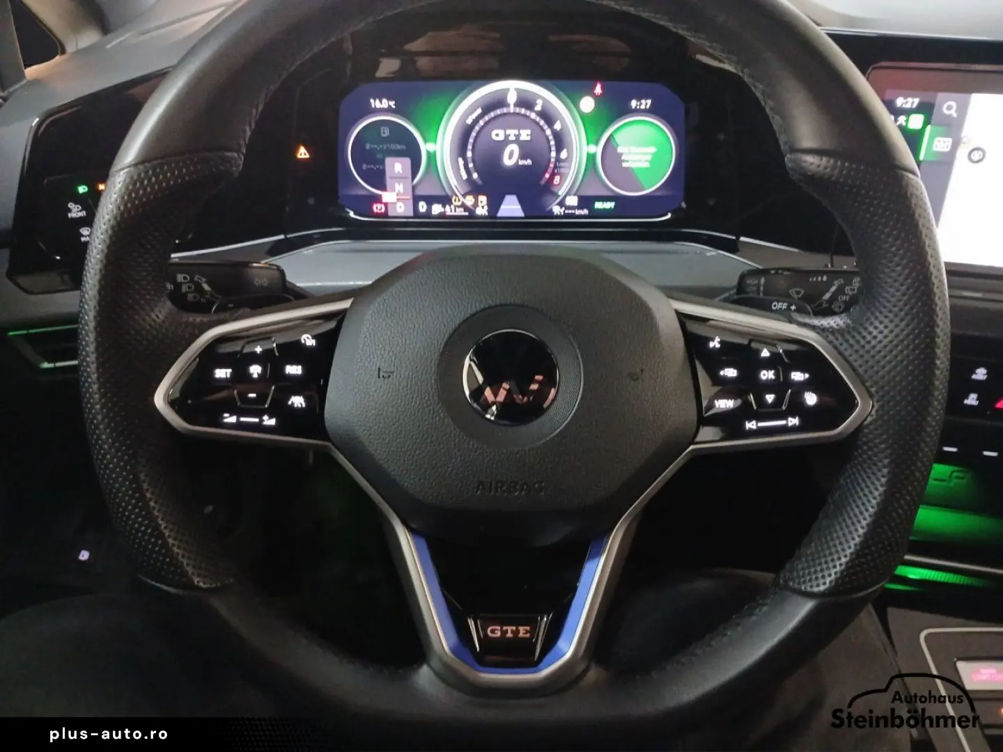 VW Golf GTE Black Style Navi IQLight DCC ACC 18 LED