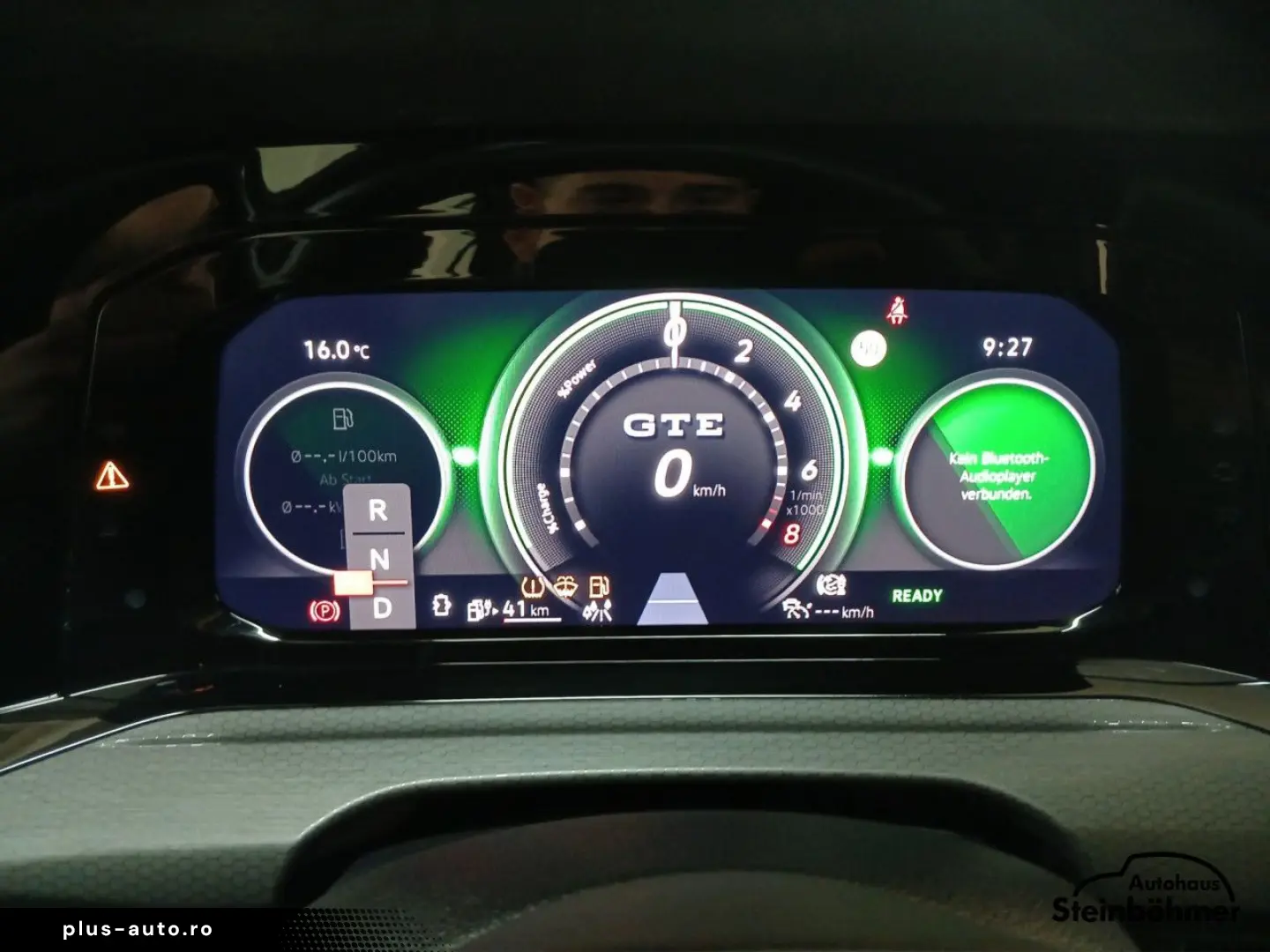 VW Golf GTE Black Style Navi IQLight DCC ACC 18 LED