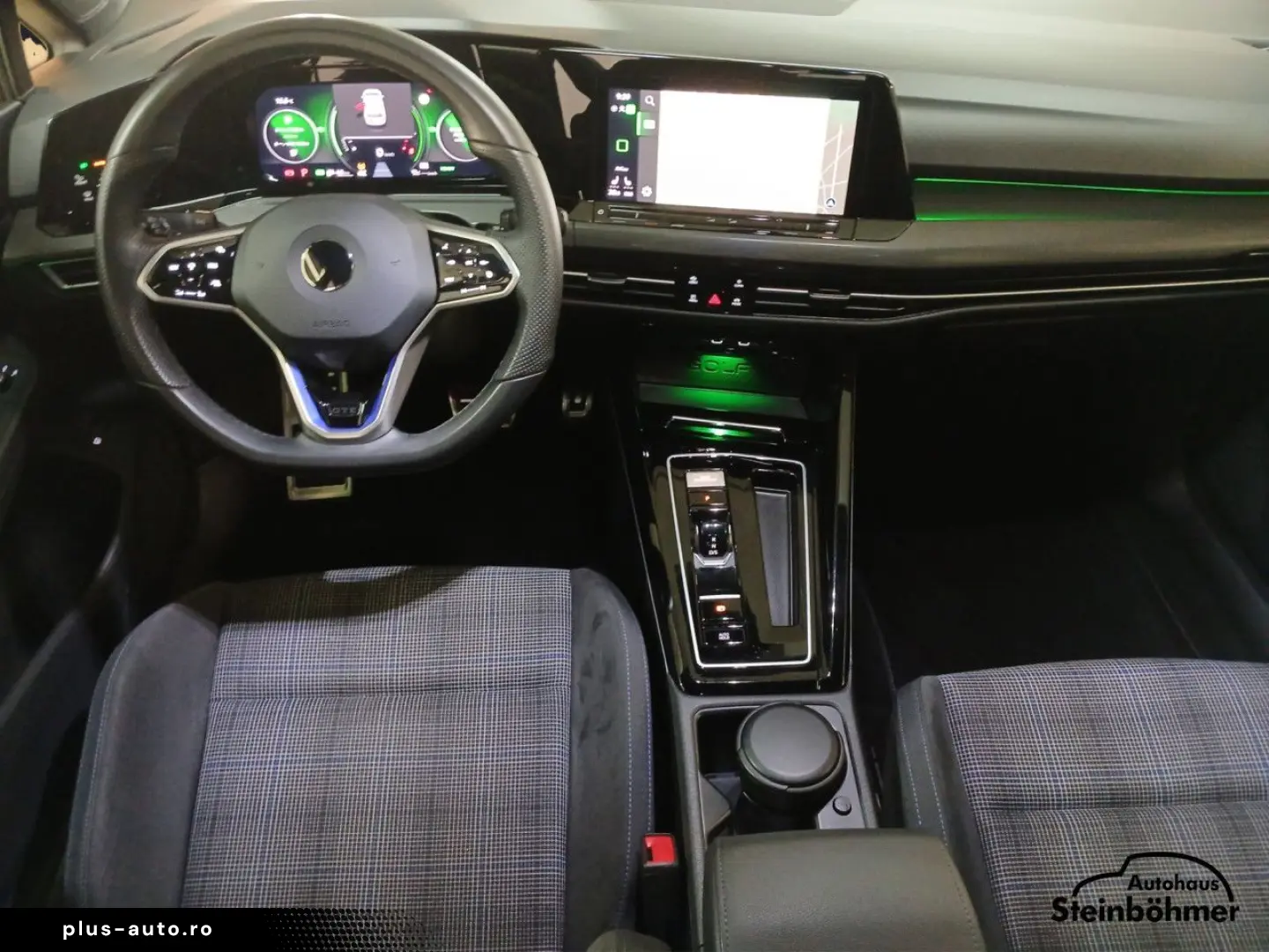 VW Golf GTE Black Style Navi IQLight DCC ACC 18 LED