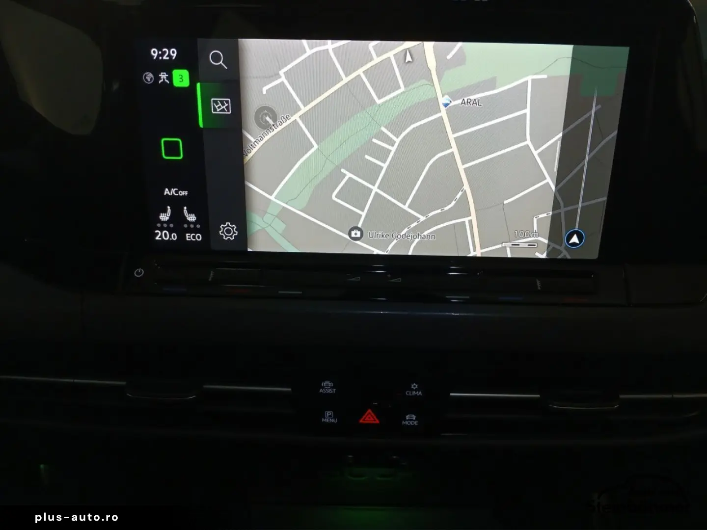 VW Golf GTE Black Style Navi IQLight DCC ACC 18 LED