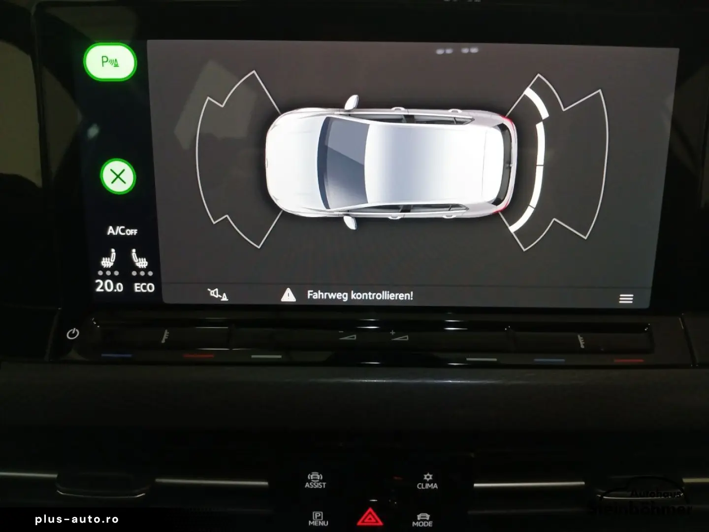 VW Golf GTE Black Style Navi IQLight DCC ACC 18 LED