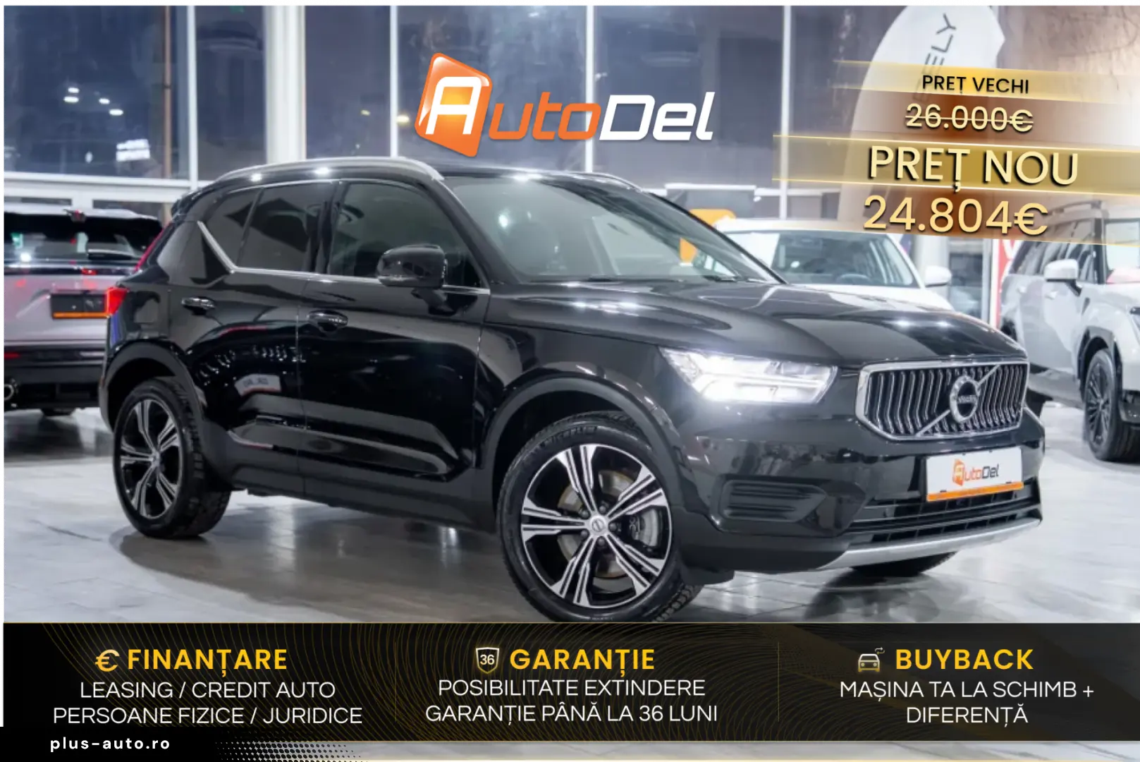 Volvo XC 40 T4 Recharge Inscription