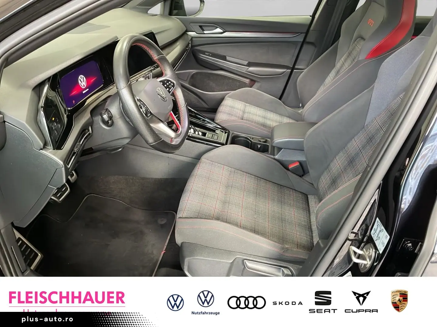 VW Golf GTI VIII 2.0 TSI LED PDC Kamera App-Connect