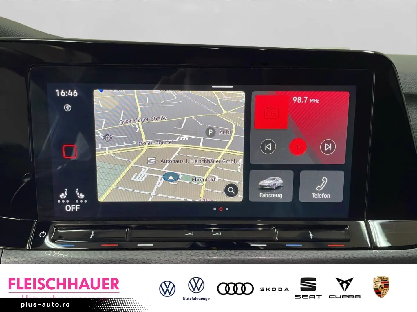 VW Golf GTI VIII 2.0 TSI LED PDC Kamera App-Connect