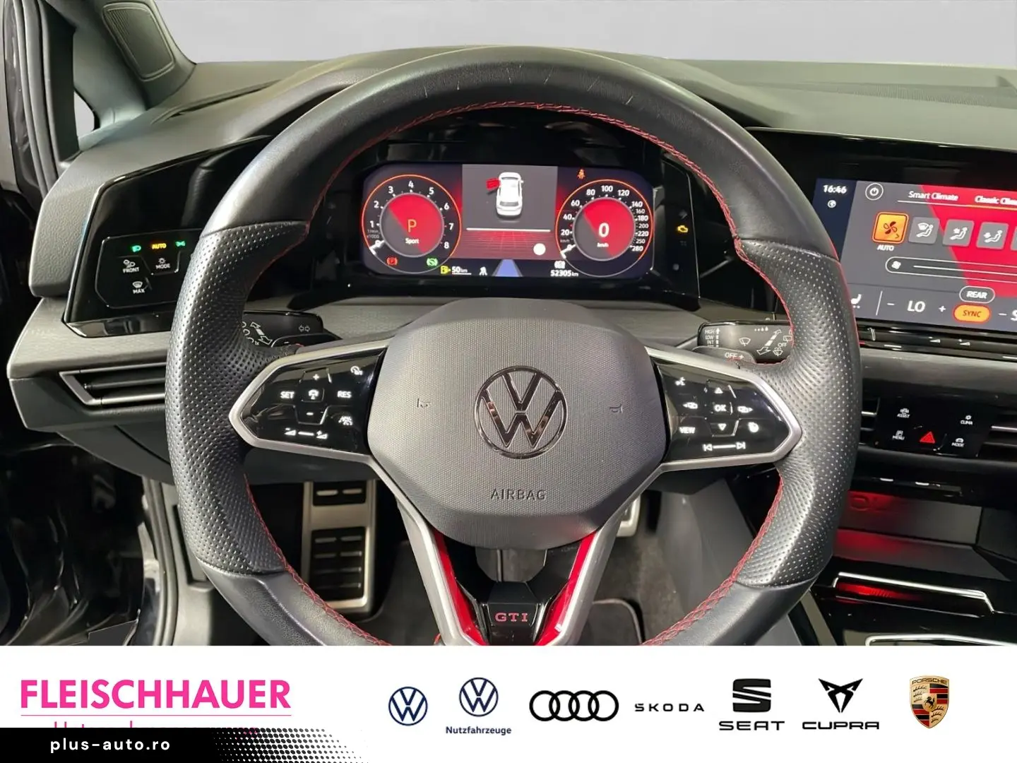 VW Golf GTI VIII 2.0 TSI LED PDC Kamera App-Connect