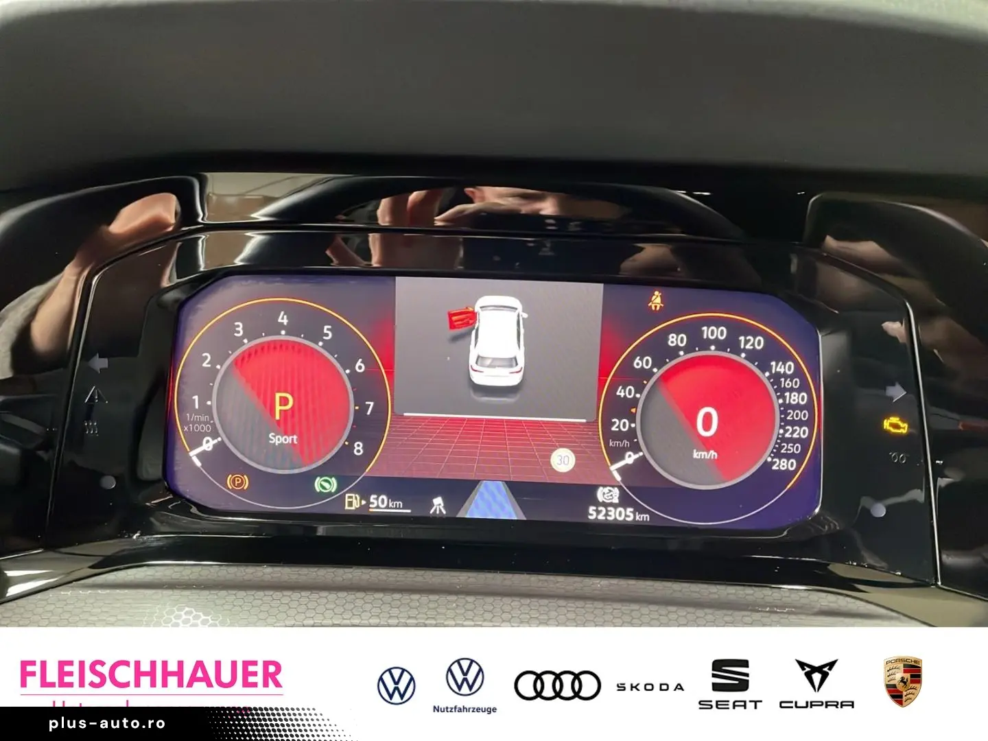 VW Golf GTI VIII 2.0 TSI LED PDC Kamera App-Connect