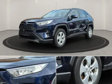 TOYOTA RAV 4 RAV4 Hybrid 4x2 Team Deutschland